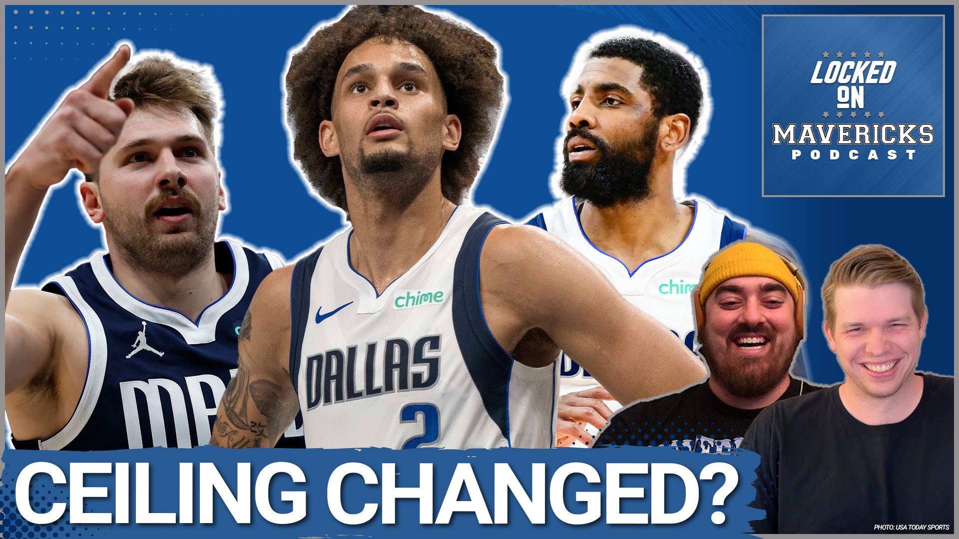 Nick Angstadt and Isaac Harris reunite to discuss Luka Doncic, Kyrie Irving, Dereck Lively II, and the Dallas Maverick