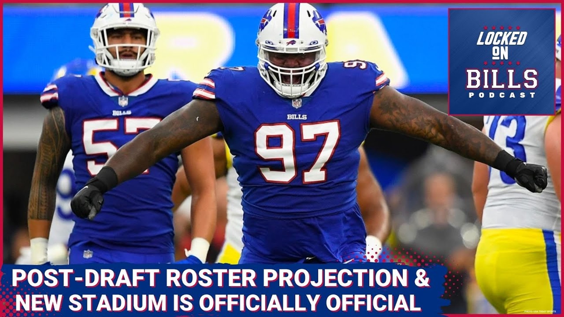 Bills address post-draft need by signing DT Poona Ford