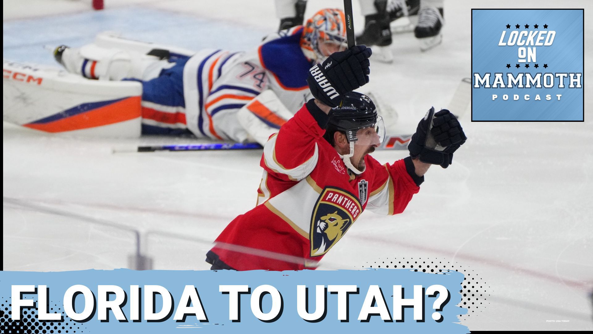 Utah Mammoth eye Florida Panthers' cap casualties. Can they snag a Stanley Cup champion?