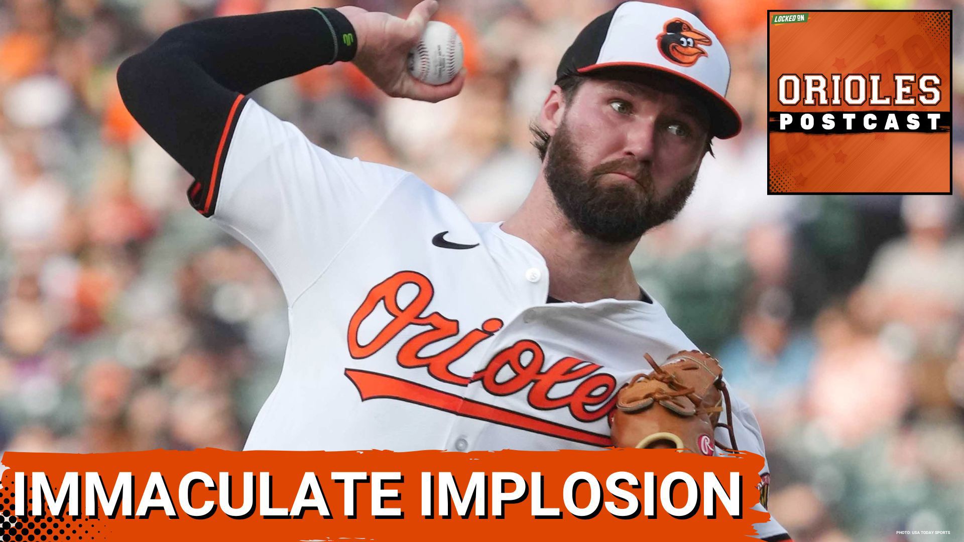 Right-hander Bryan Baker blew a 6-2 lead as the Baltimore Orioles fell to the New York Mets, 7-6, on Tuesday. Luke Slabaugh has the recap.