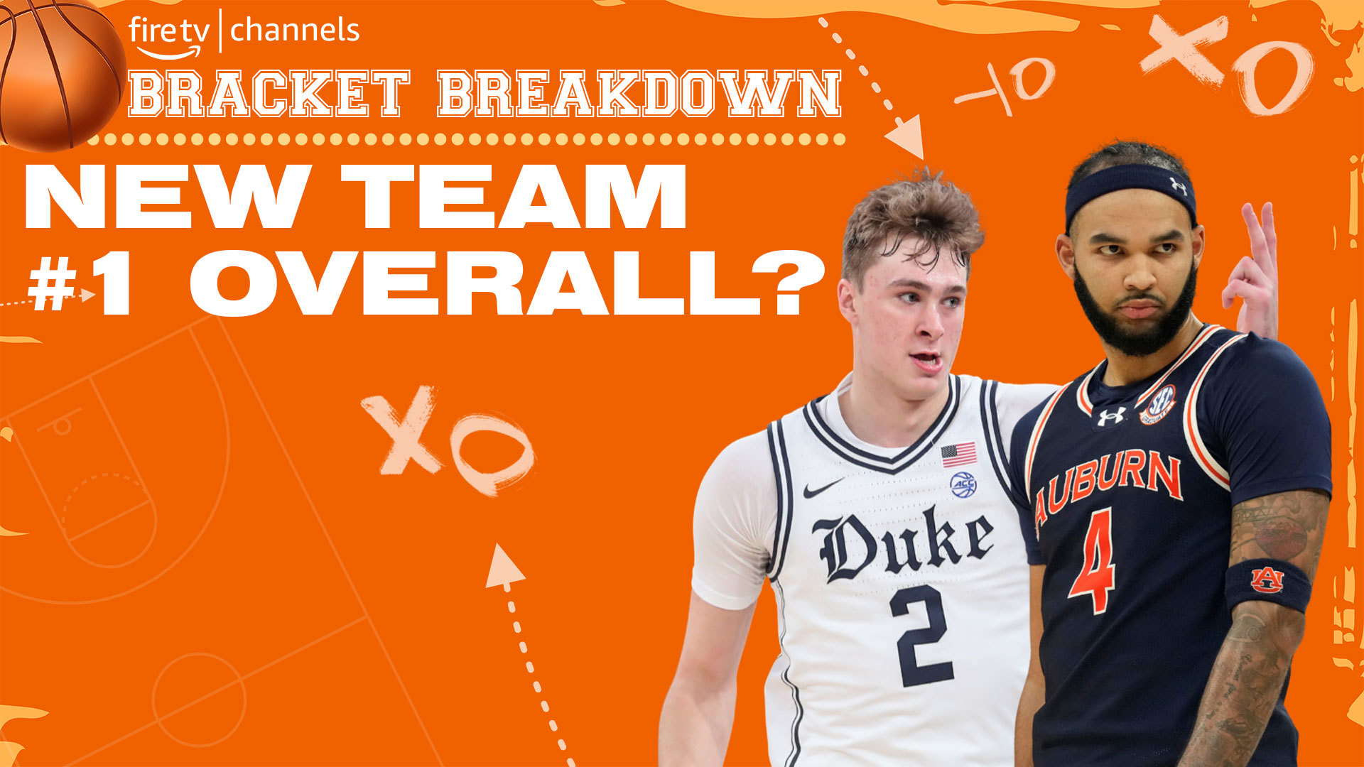 Bracket Breakdown hosts Andy Patton and Isaac Schade preview the biggest storylines heading into the 2025 NCAA men’s college basketball tournament.
