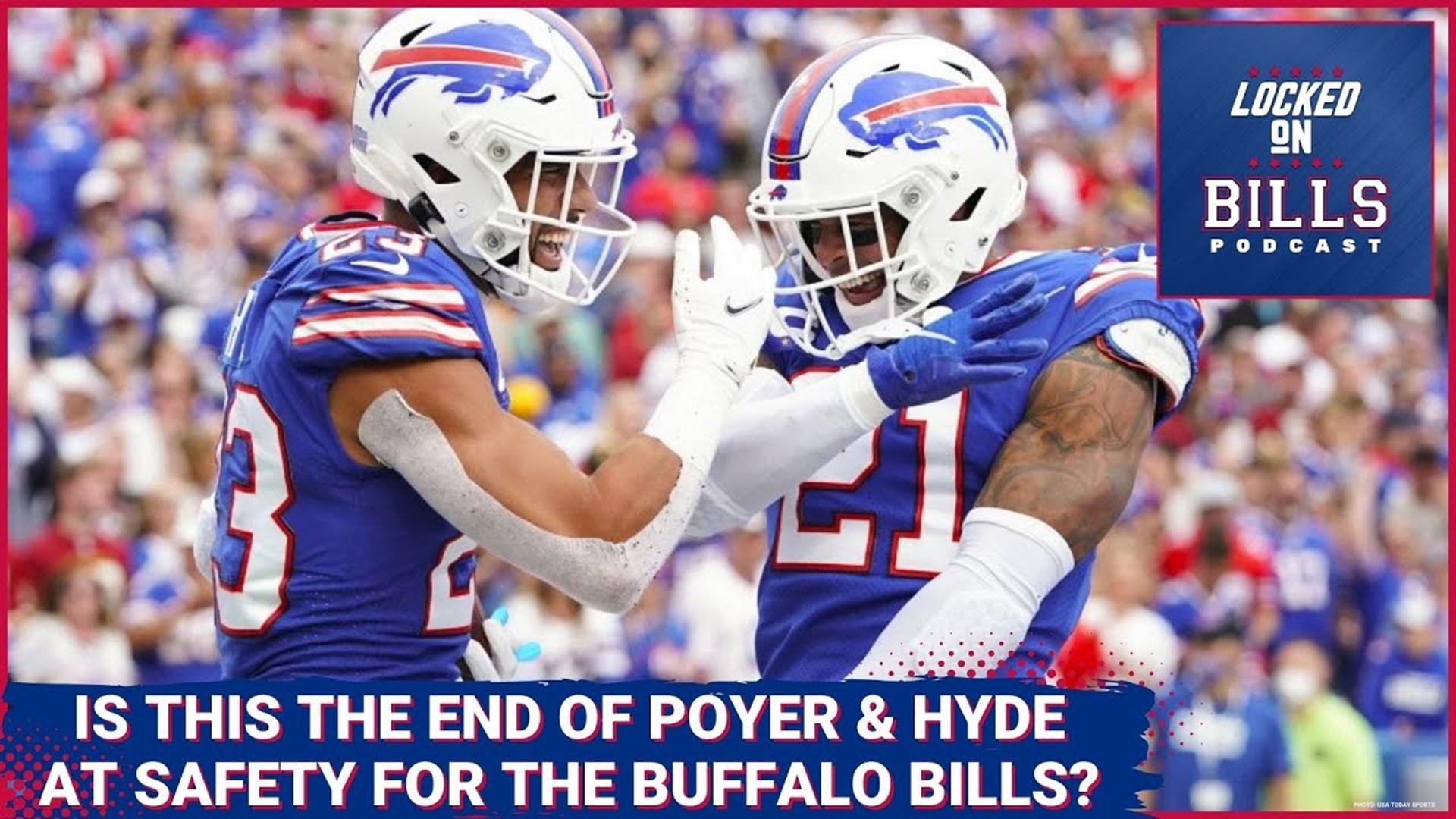 Is This the End of Jordan Poyer and Micah Hyde at Safety for the Buffalo Bills?