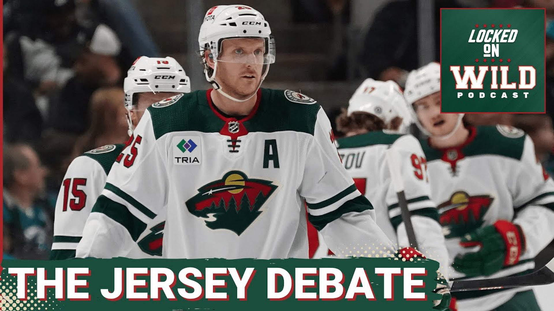 Where do we Stand with the Minnesota Wild Jerseys and Logos?