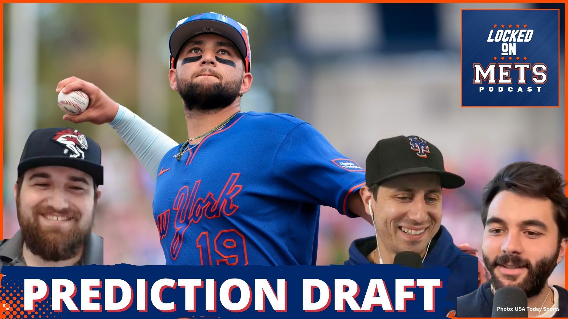 Locked On Mets BOLD Prediction DRAFT for 2026 | Mets'd Up Joins the ...