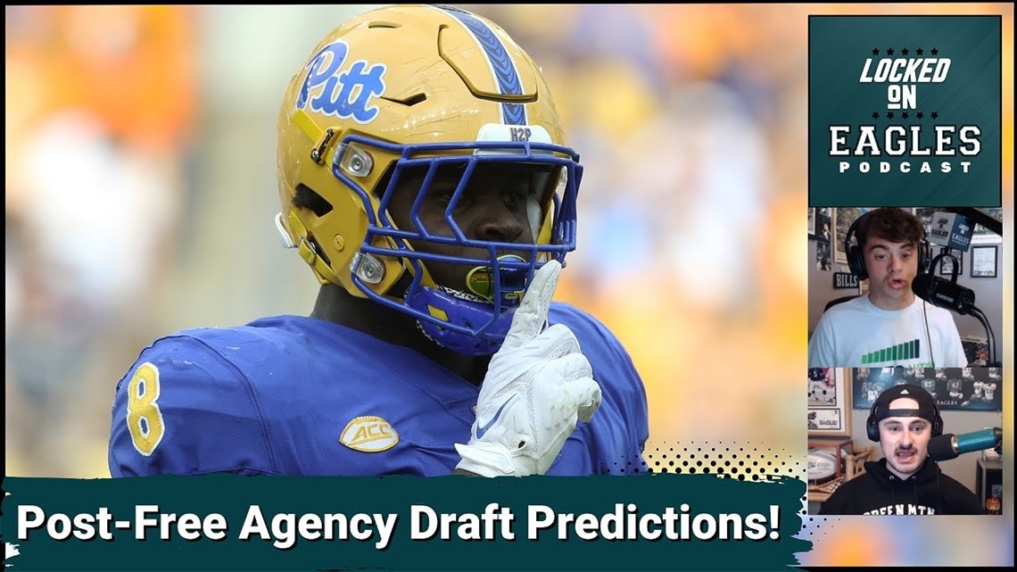 Philadelphia Eagles draft predictions after free agent signings! Who