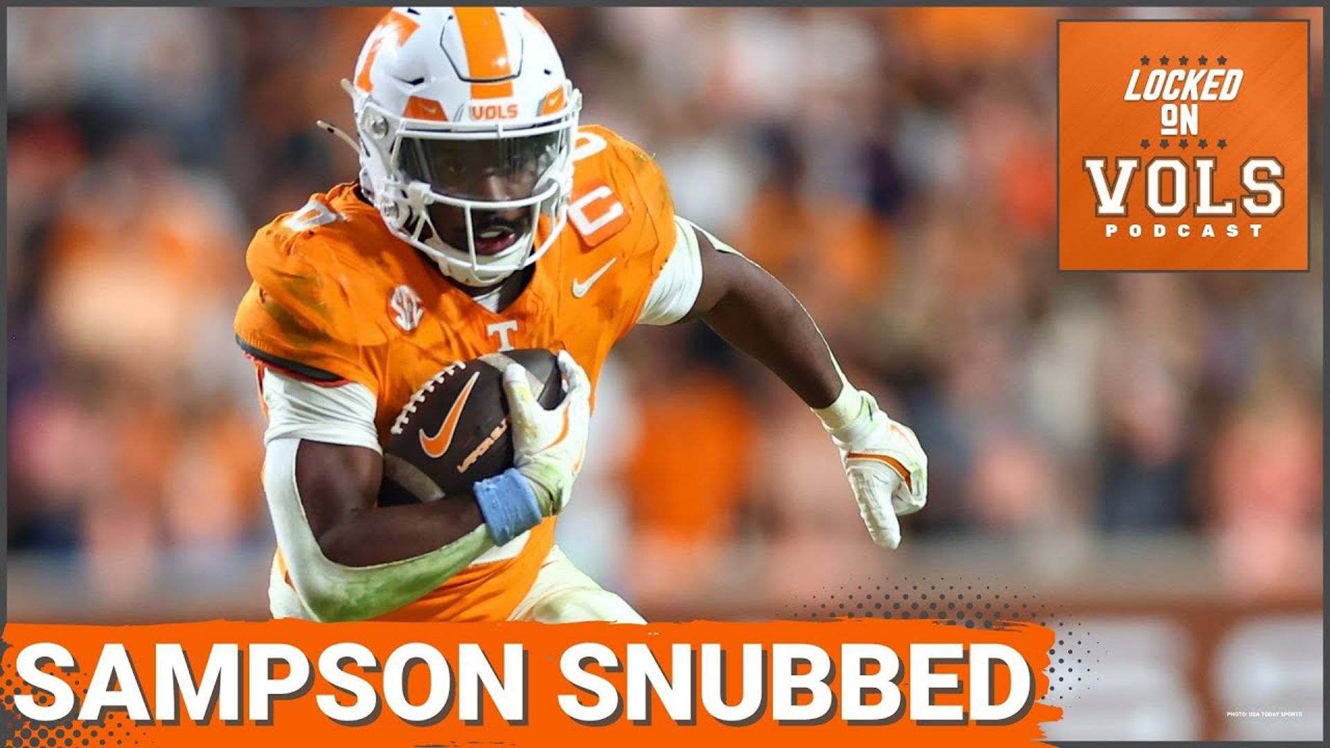 Tennessee Football RB Dylan Sampson SNUBBED by Doak Walker Award | Recruiting: Daune Morris Commits