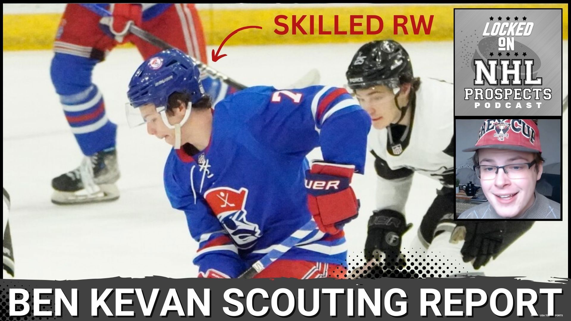 On today's show, we break down the game of Benjamin Kevan, an agile and pacy winger with a history of production.