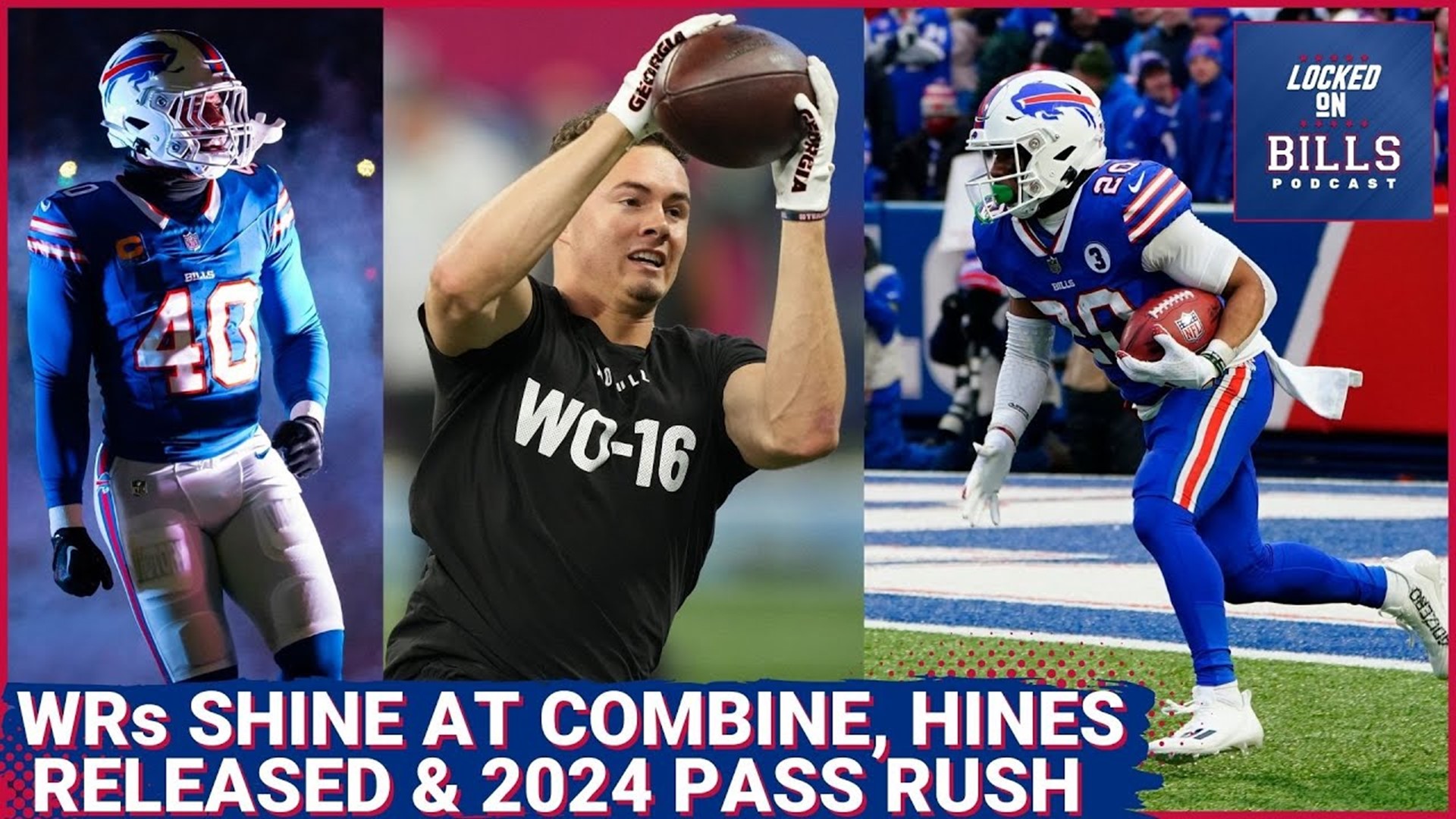 Buffalo Bills WR targets shine at NFL Combine, Nyheim Hines to be