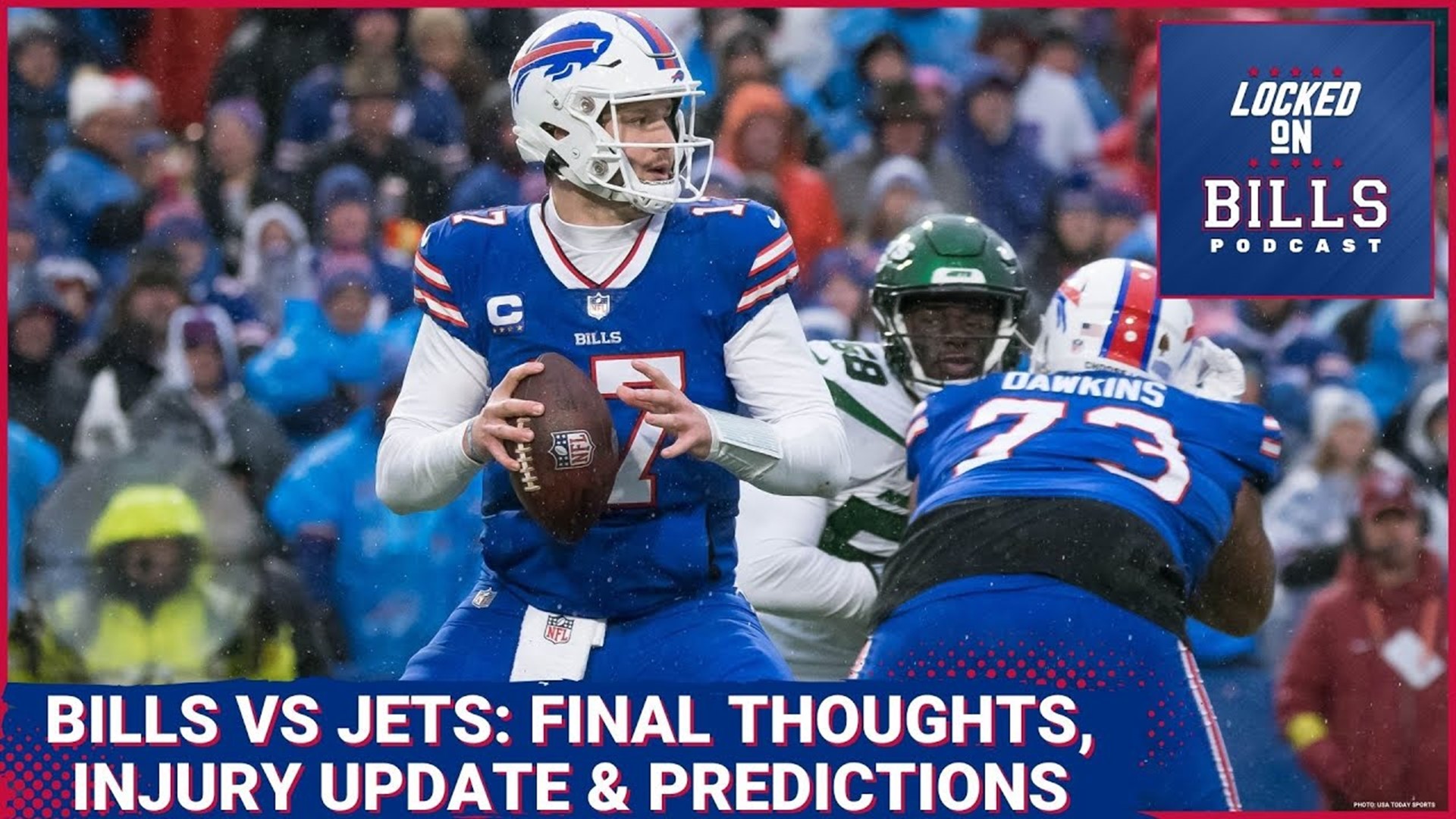 Buffalo Bills vs New York Jets. Pressure is on Jets & Aaron Rodgers, injuries & game predictions