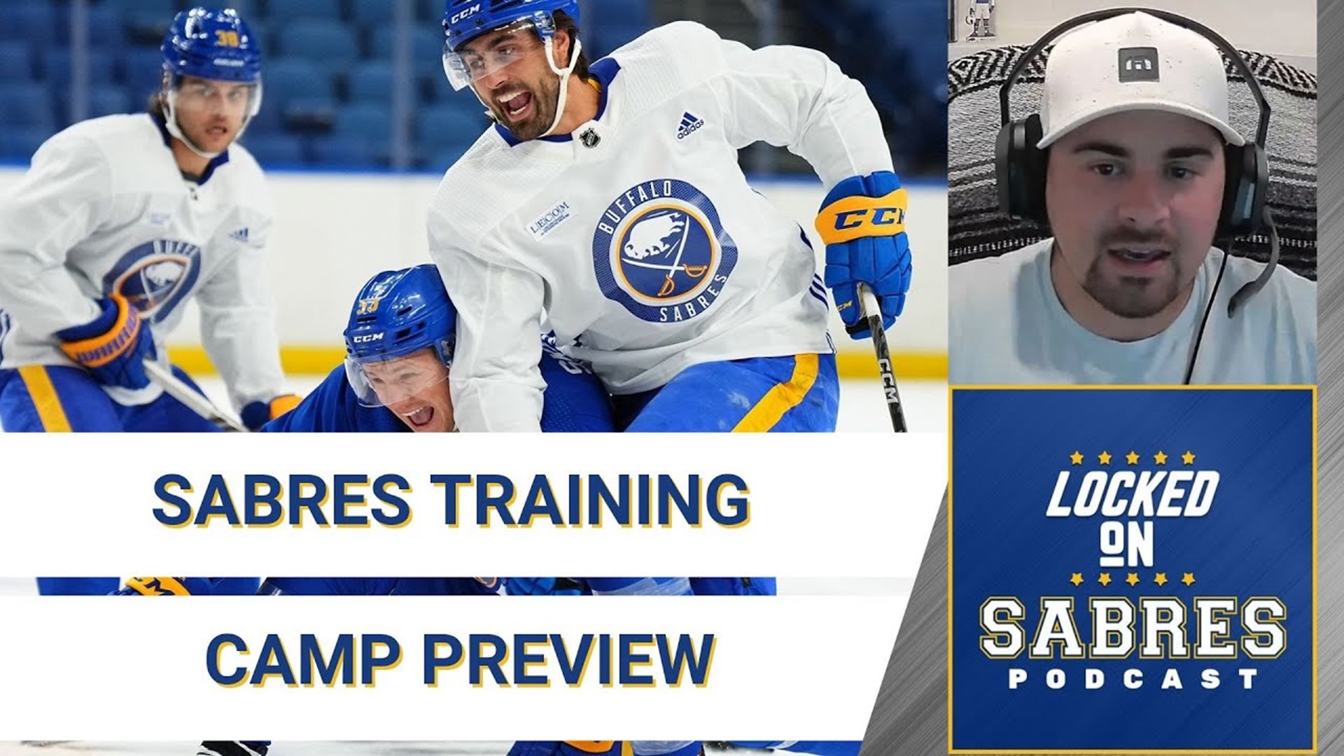Buffalo Sabres 2022 Training Camp Preview