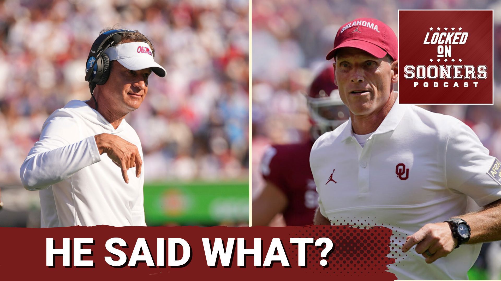 Brent Venables, Lane Kiffin war of words IGNITES Oklahoma-Ole Miss ...