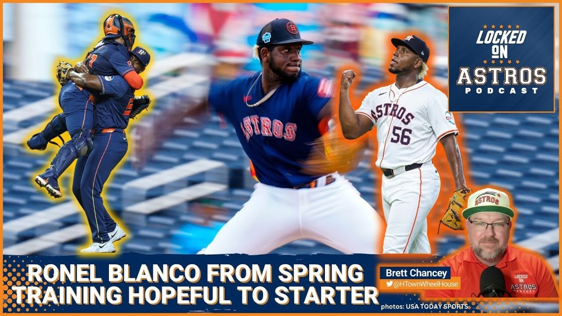 The Story of Ronel Blanco, from hopeful to Ace | wgrz.com