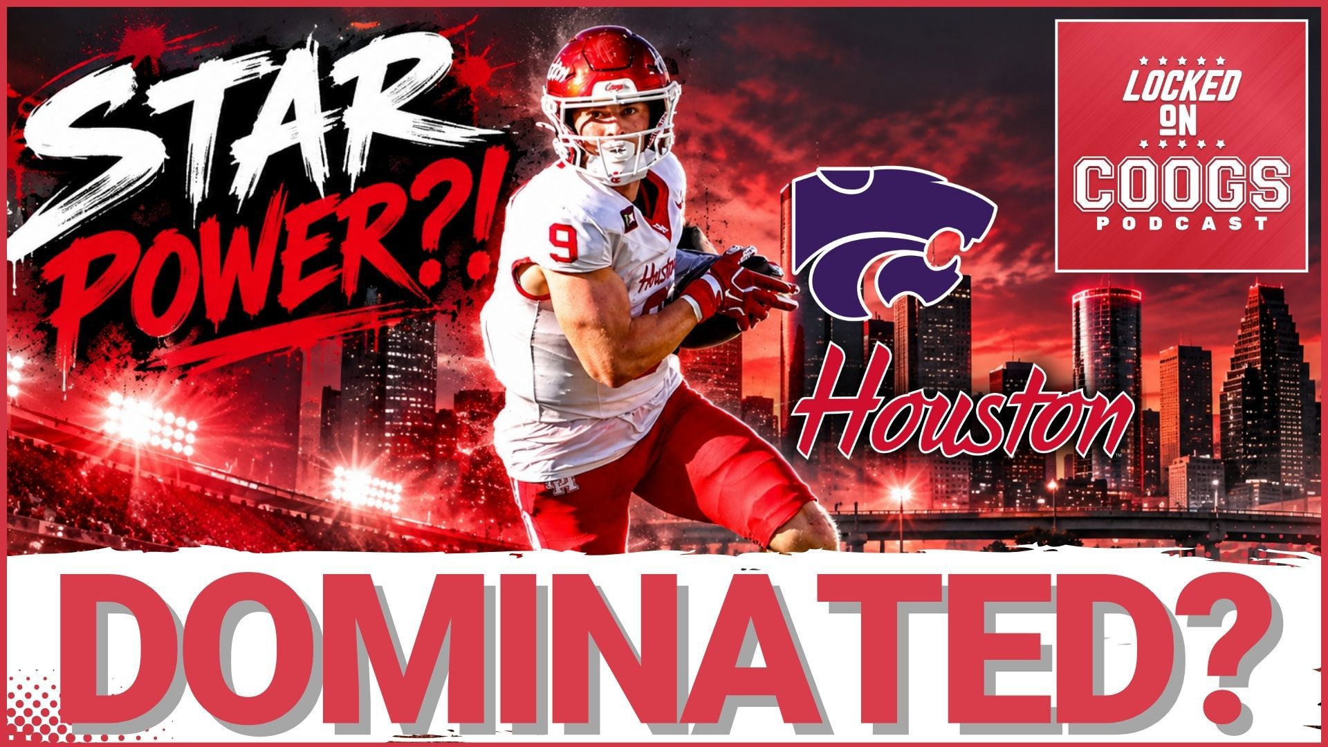 GAMECHANGERS: Houston Cougars’ O-Line SPARKS Huge Win, Patrick Overmyer ...