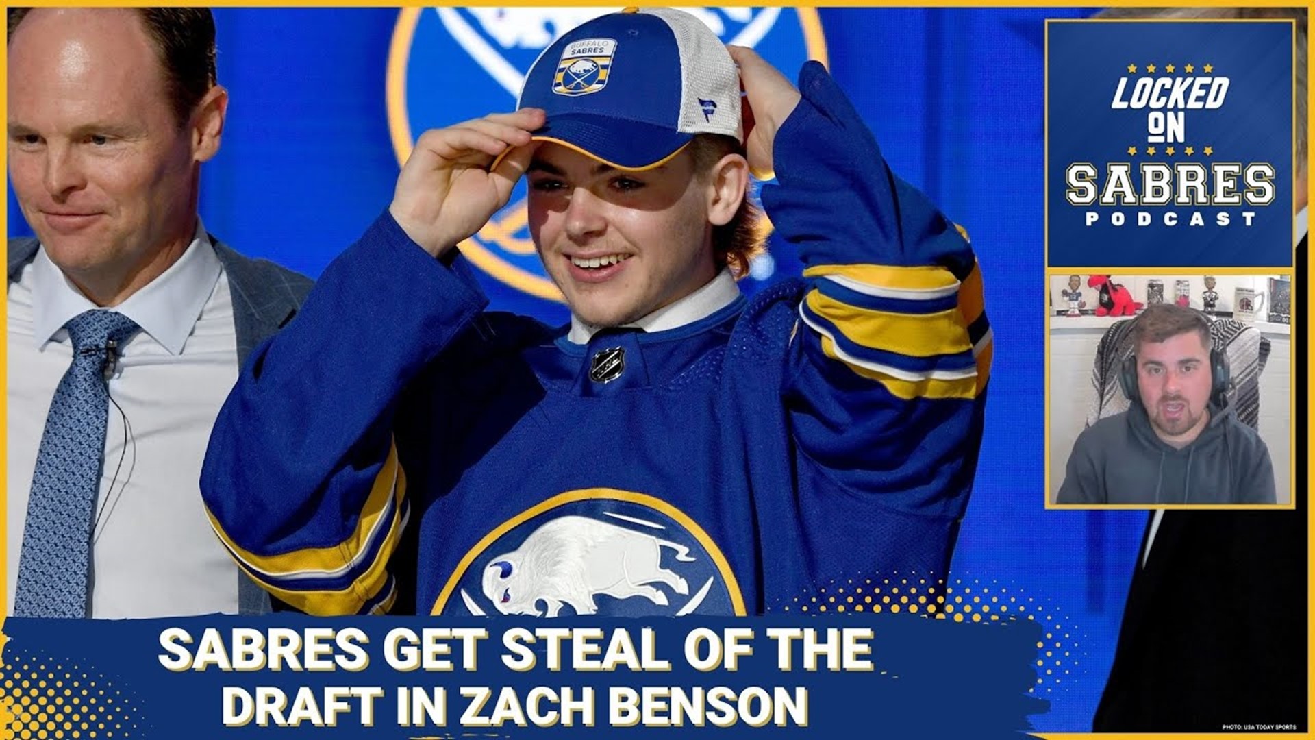 Buffalo Sabres Draft Picks: Breaking down Day One players