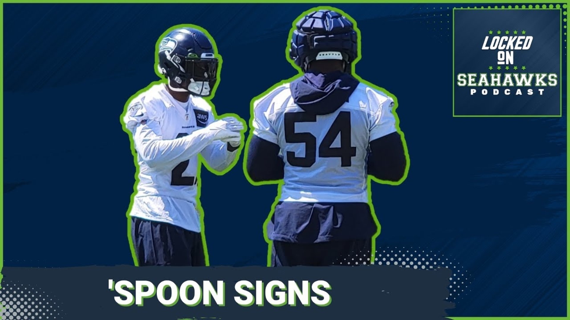 Ending a short stalemate between the two sides, the Seahawks officially have their No. 5 overall pick under contract and Devon Witherspoon rejoined the team.