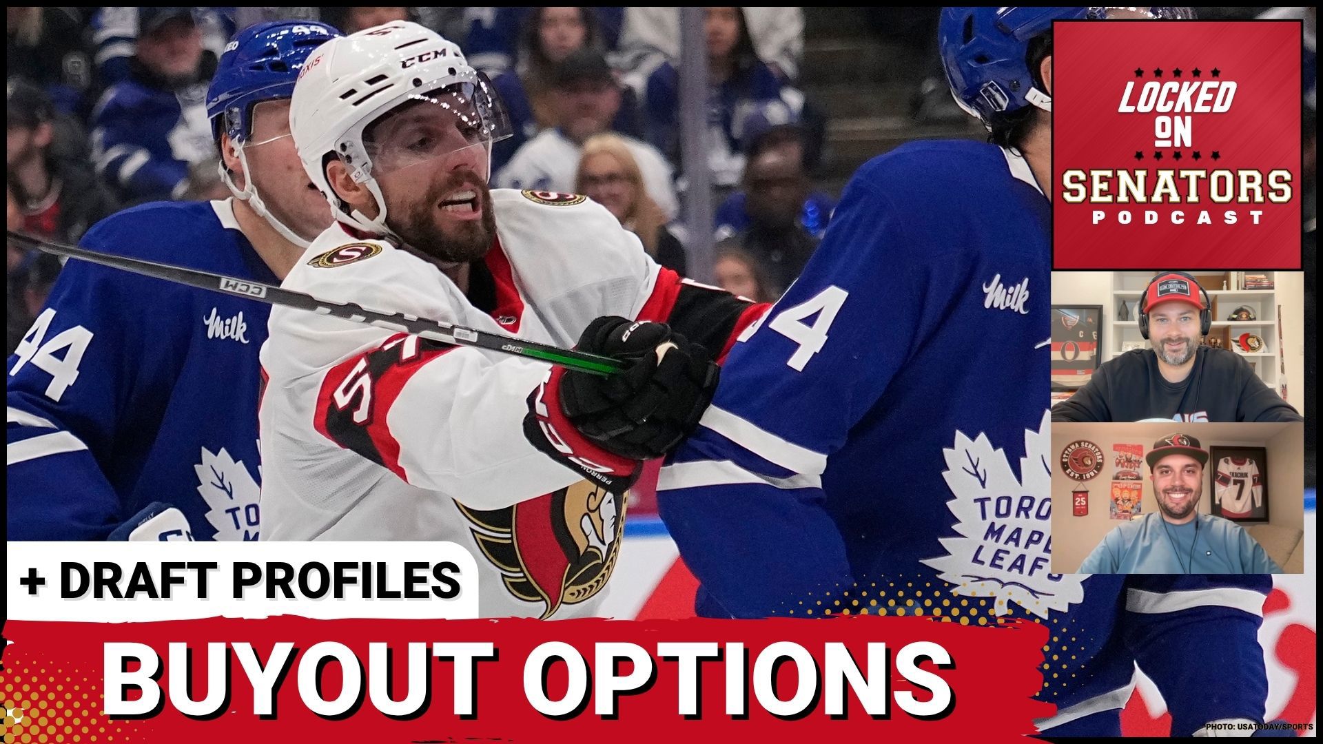 Brandon Piller and Ross Levitan discuss the possibility that the Ottawa Senators could buyout veteran forward David Perron from the final year of his deal.