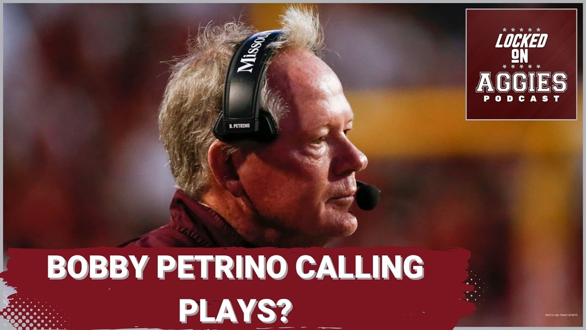 On this episode of Locked On Aggies, host Andrew Stefaniak talked about how Coach Bobby Petrino is going to be the main play caller for the Texas A&M Aggies.