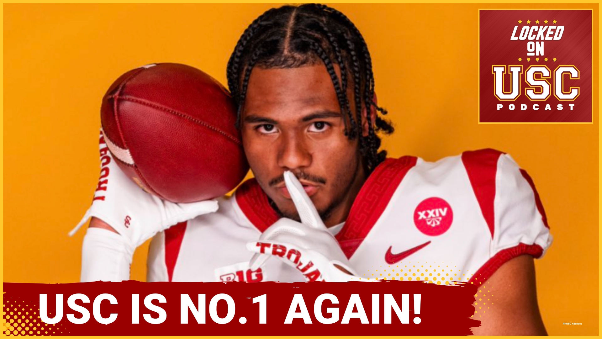 The Trojans 2026 recruiting class is ranked No.1 in the country following a huge weekend that saw two commits pledge their allegiance to USC.