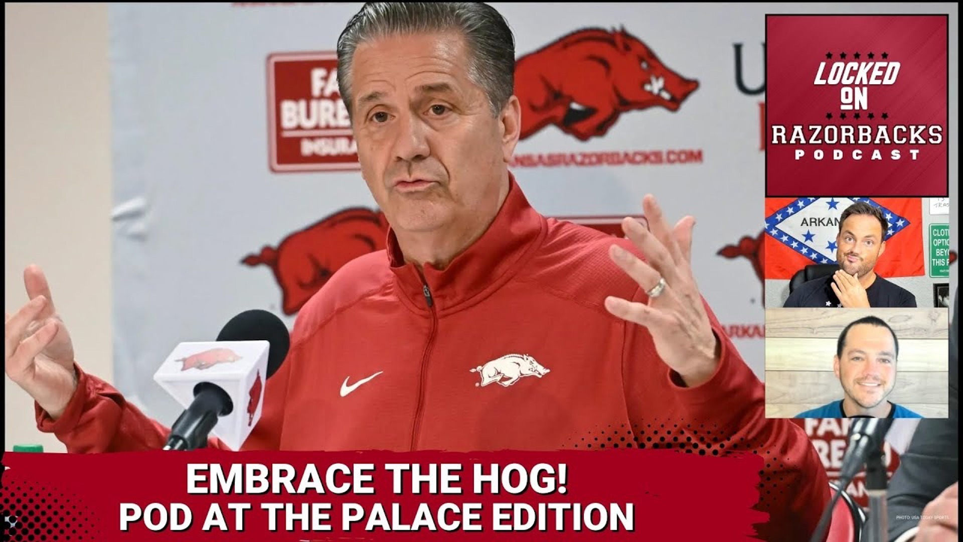 Can John Calipari's embrace of the Arkansas Razorbacks reshape the future of college basketball?