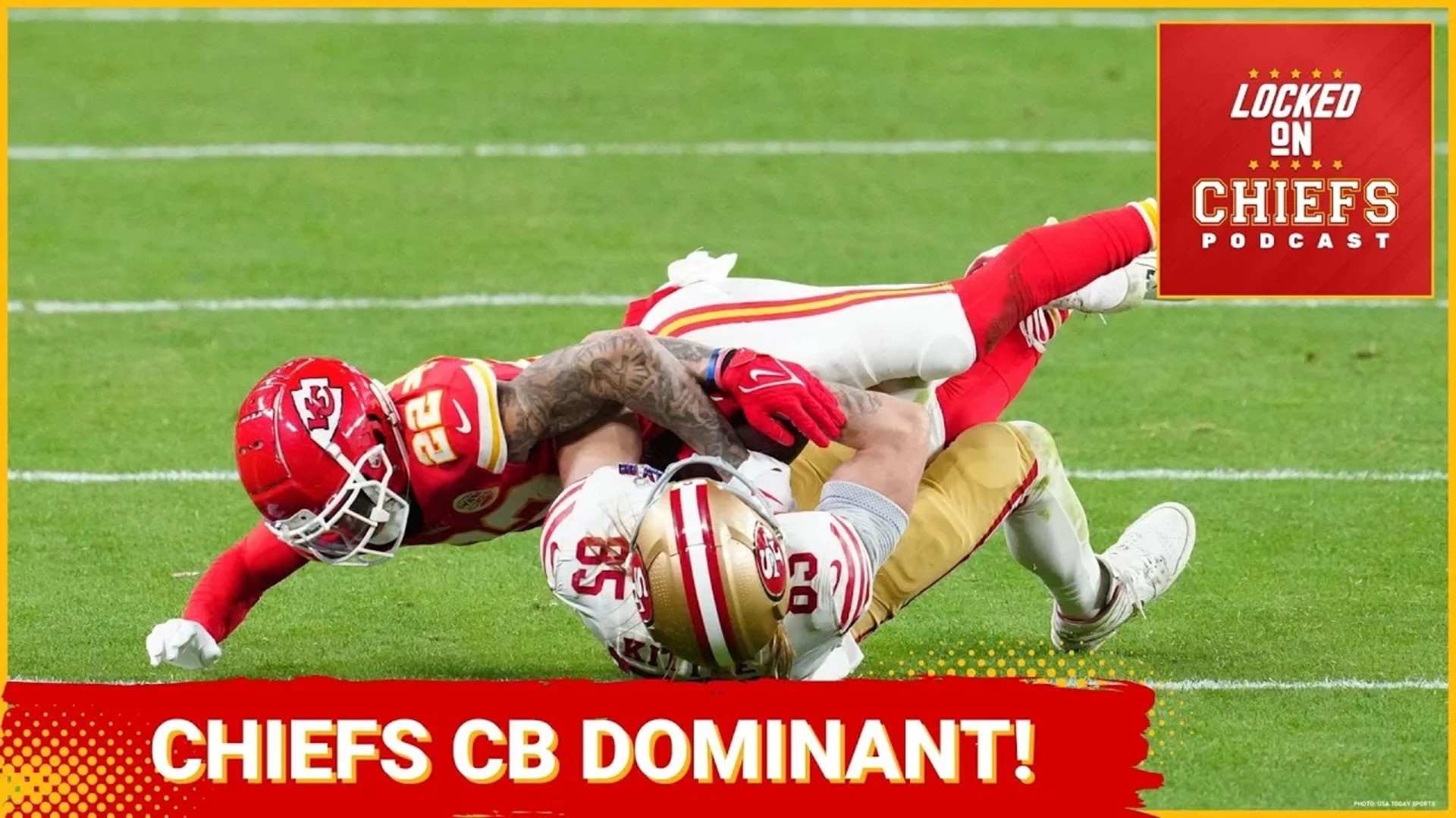 The Kansas City Chiefs defense continued to play lights out in the second quarter against the 49ers.