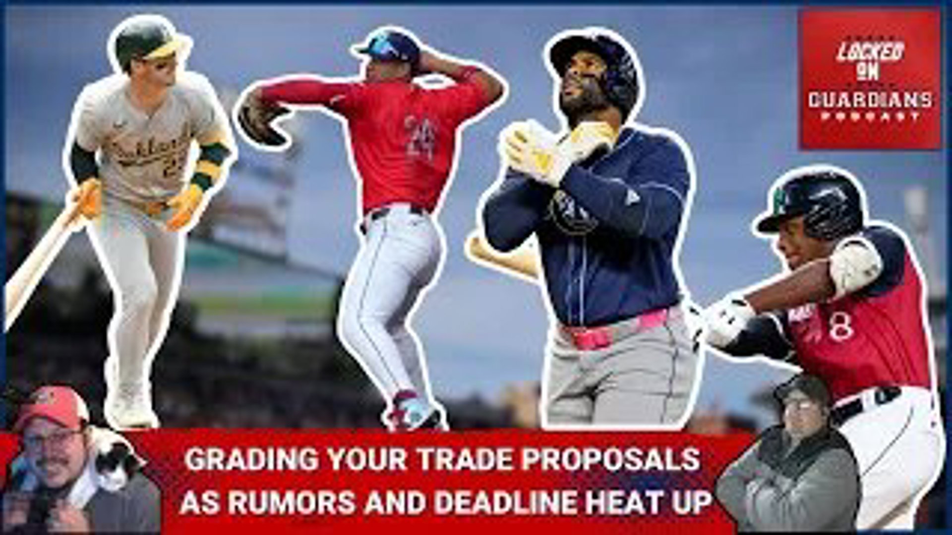 Grading Your Trade Proposals for the Cleveland Guardians Ahead of the