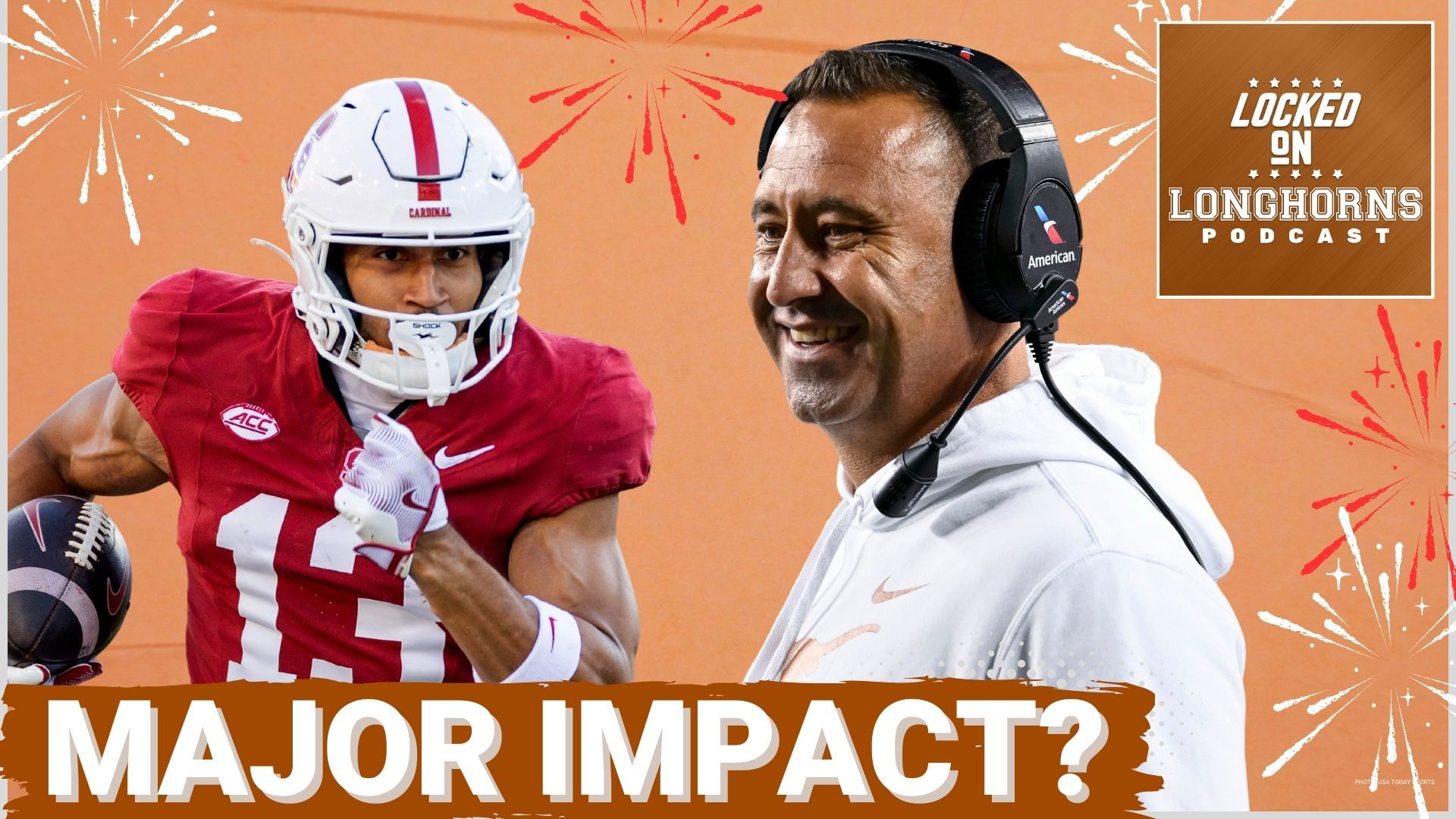 The Texas Longhorns have landed a BIG-TIME WR out of the transfer portal! What are the #Longhorns getting in Stanford transfer Emmett Mosley V? We discuss!