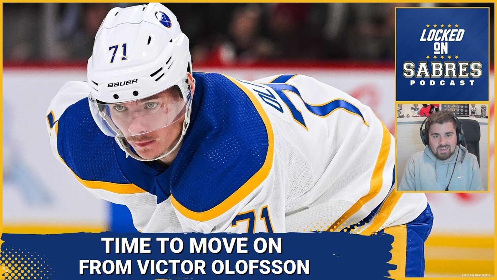 Time for Sabres to move on from Victor Olofsson