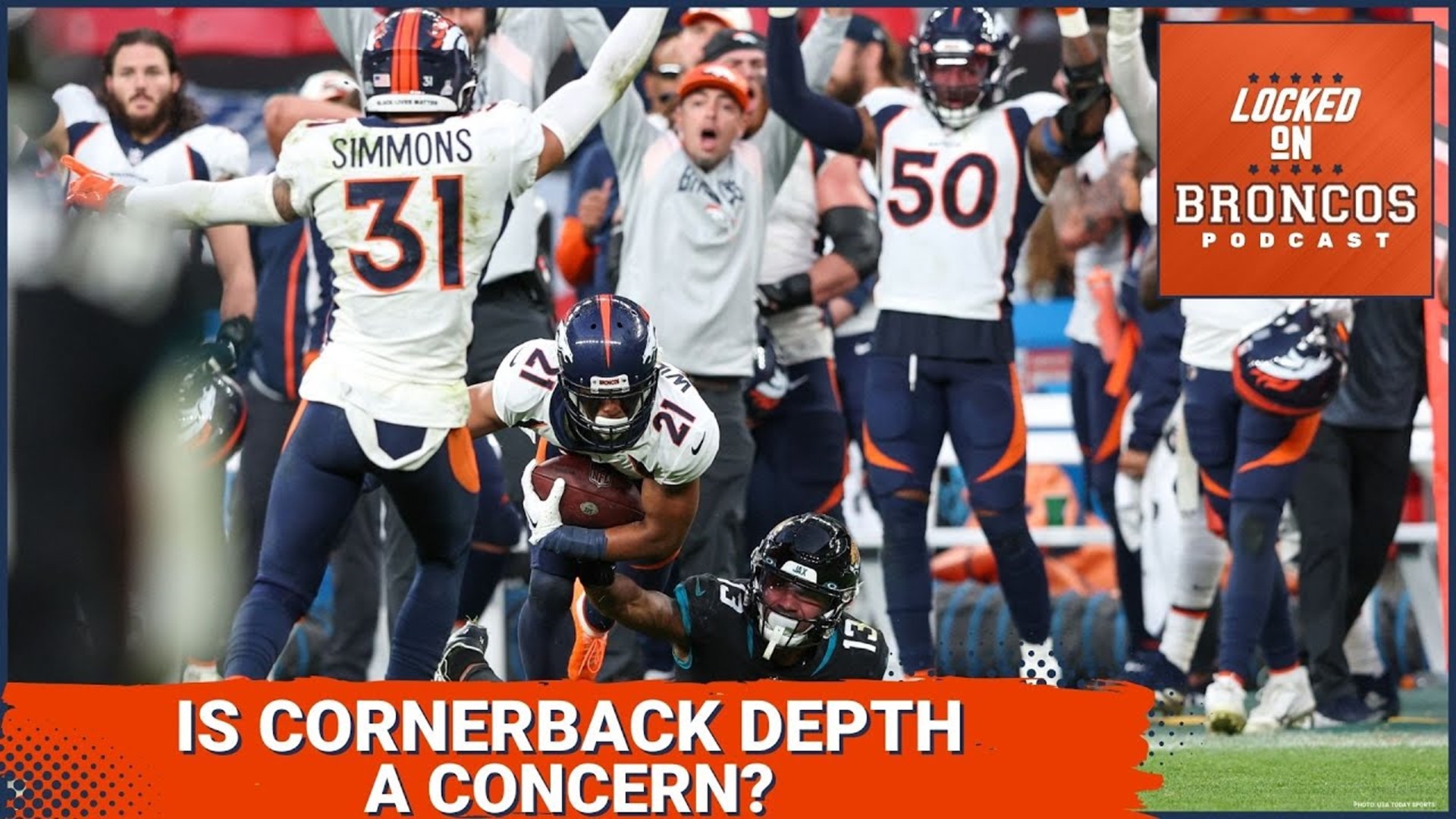 The Denver Broncos cornerback depth could be underrated behind Patrick Surtain, K'Waun Williams, and Damarri Mathis. Is the Broncos defense better?