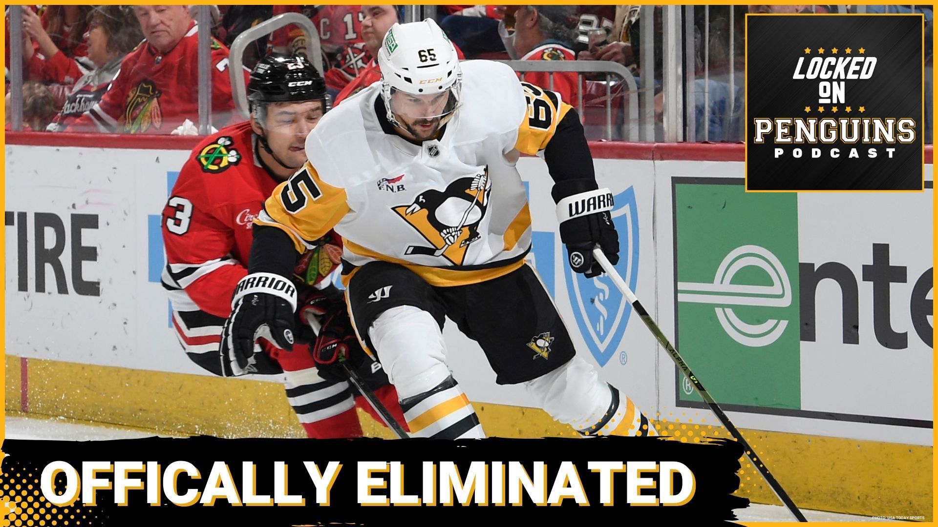 Well, it's official: The Pittsburgh Penguins will miss the playoffs for a third straight season after falling to the Chicago Blackhawks on Sunday.