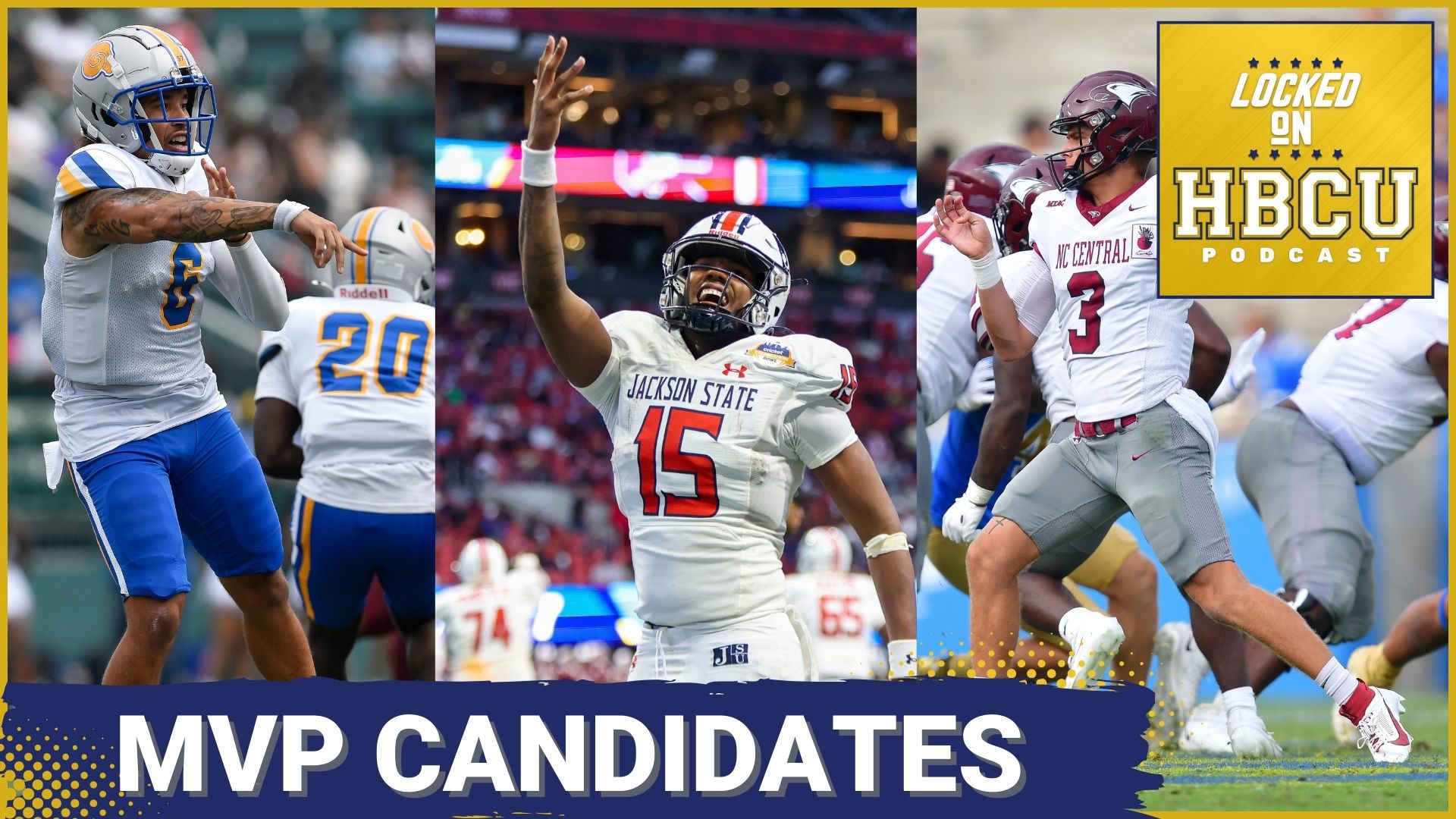 Who will claim the coveted Deacon Jones Award? The race for HBCU football's top honor heats up as four quarterbacks emerge as frontrunners.