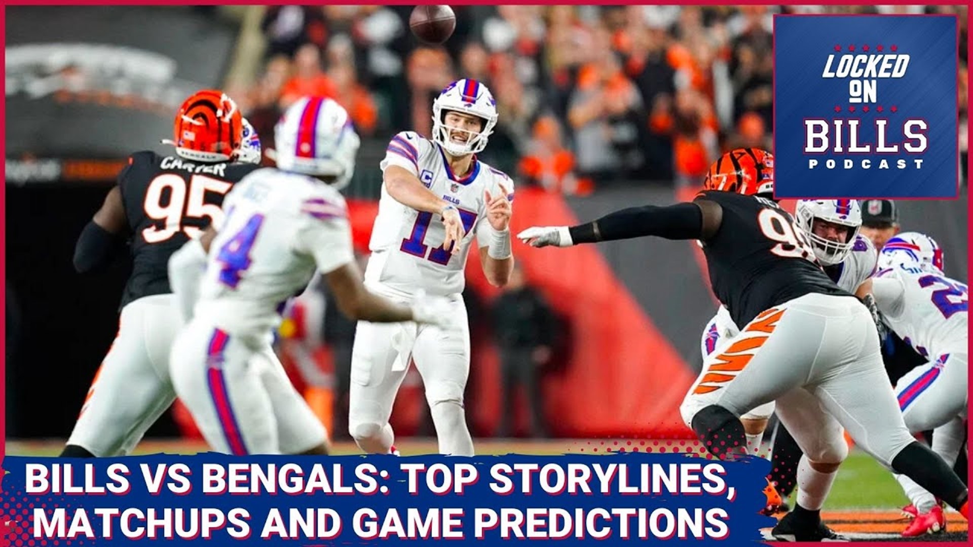 Buffalo Bills vs Cincinnati Bengals: Top Storylines, Matchups and Predictions for Playoffs Matchup