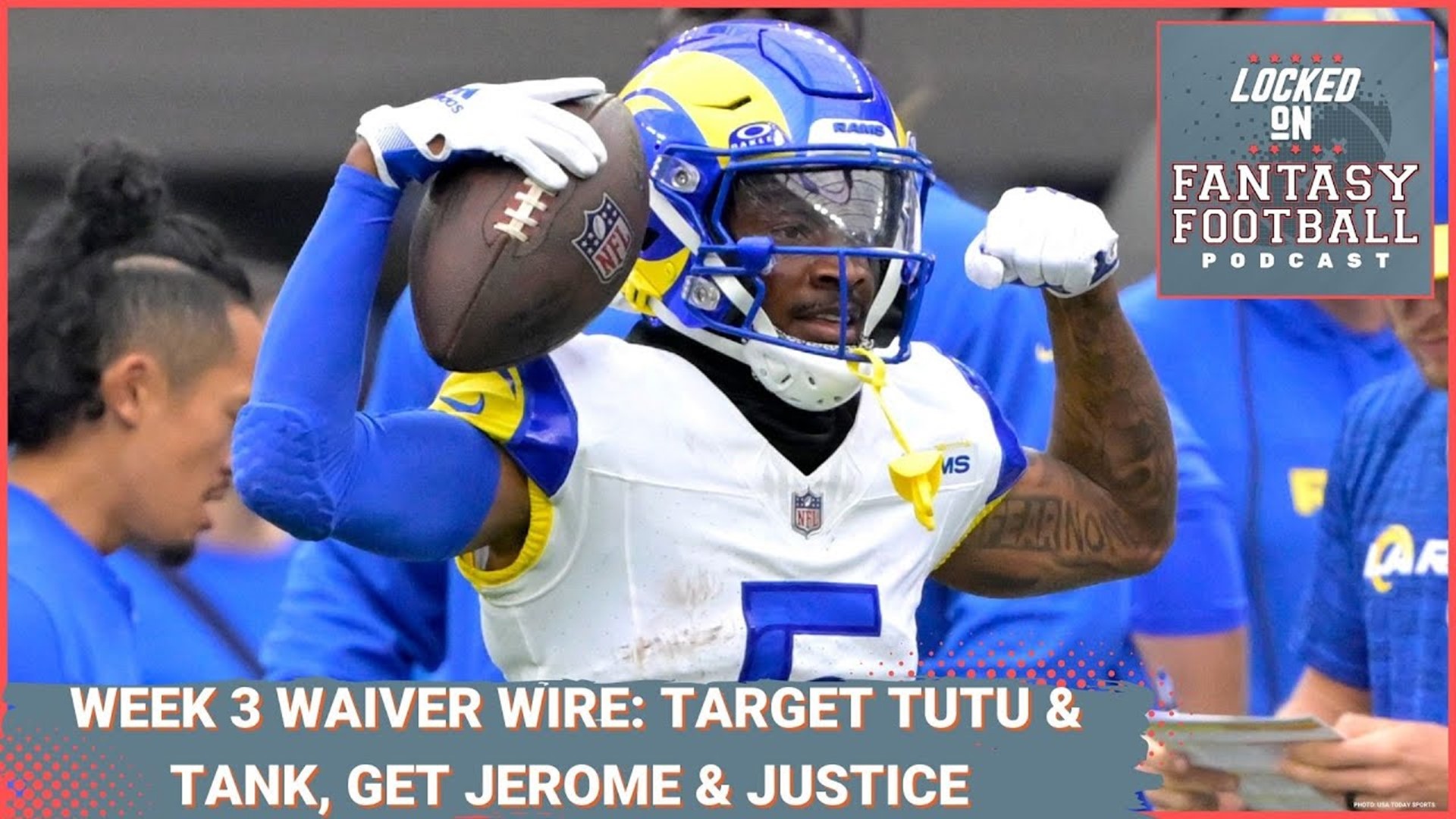 Sporting News' Vinnie Iyer and NFL Media's Michelle Magdziuk breakdown the best targets for the Week 3 waiver wire, led by wide receivers Tank Dell & Tutu Atwell.