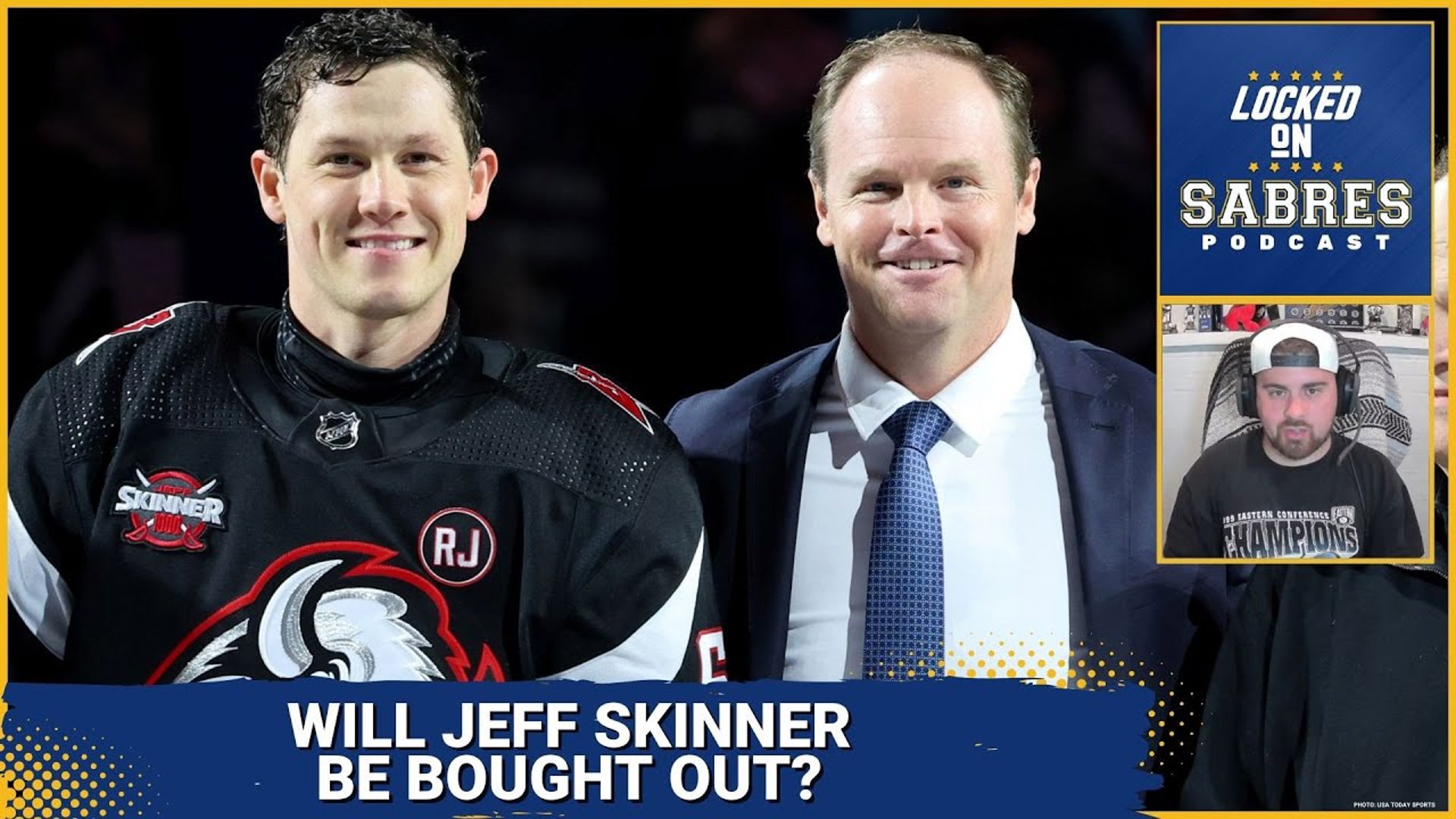 Will Jeff Skinner be bought out by the Sabres?