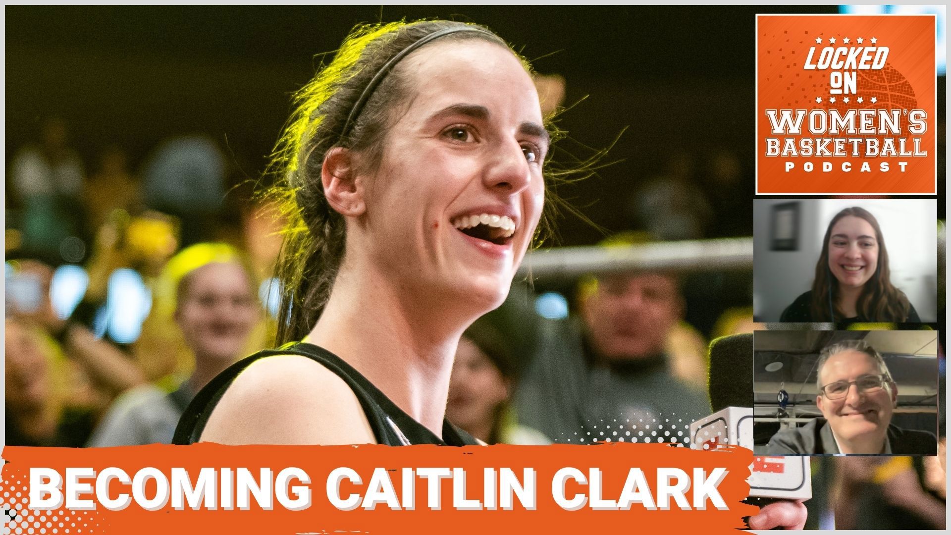 Howard Megdal joins host Natalie Heavren to discuss his latest book, “Becoming Caitlin Clark: The Unknown Origin Story of a Modern Basketball Superstar.”