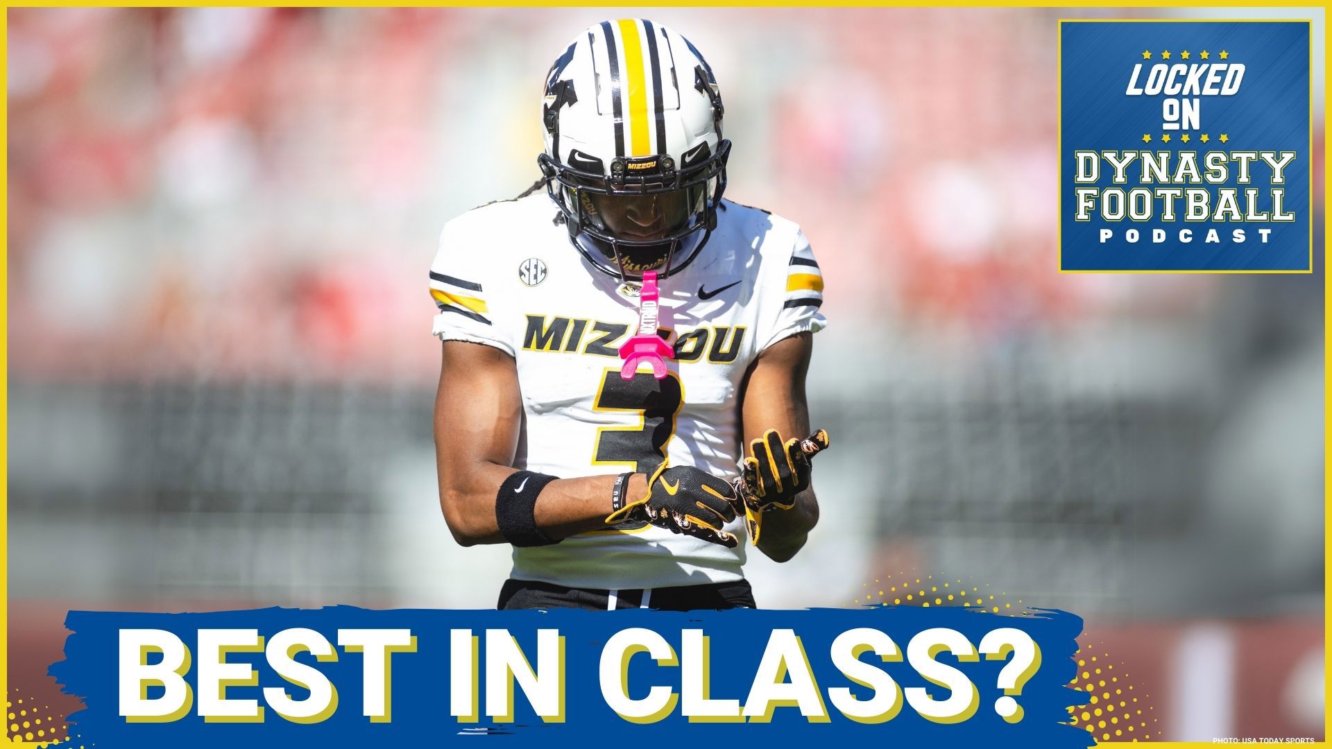 Missouri WR Luther Burden III was widely viewed as a lock top 15 selection early on in the NFL Draft process. But his ADP has fallen significantly recently.