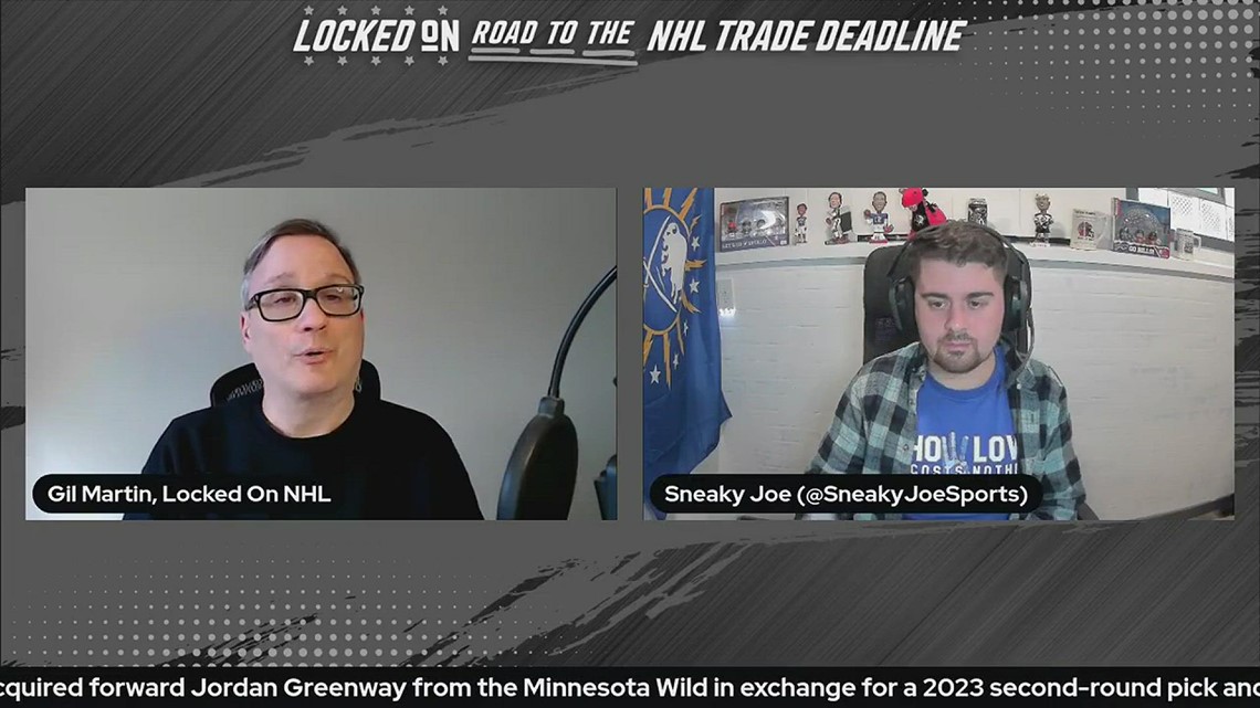 REACTION: Buffalo Sabres acquire Jordan Greenway from the Minnesota Wild | Locked On Sabres