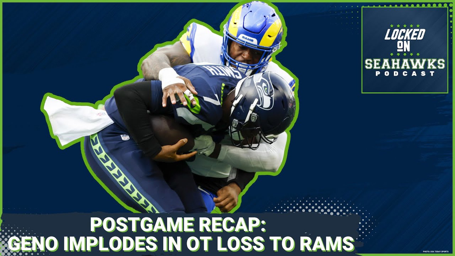 Unable to maintain a 10-point lead due to poor decisions made by Geno Smith in the red zone, the Seahawks suffered a deflating 26-20 overtime loss