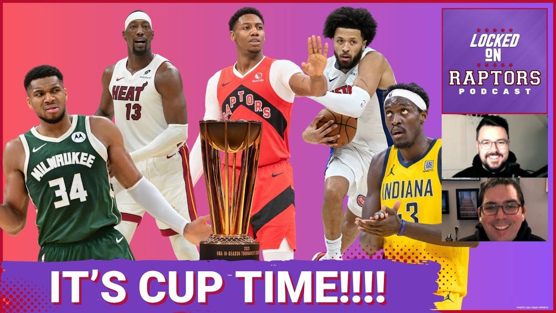 The NBA Cup is here, and the 2-9 Toronto Raptors kick their cup quest off on Tuesday night against the 2-8 Milwaukee Bucks to close out their extended road trip