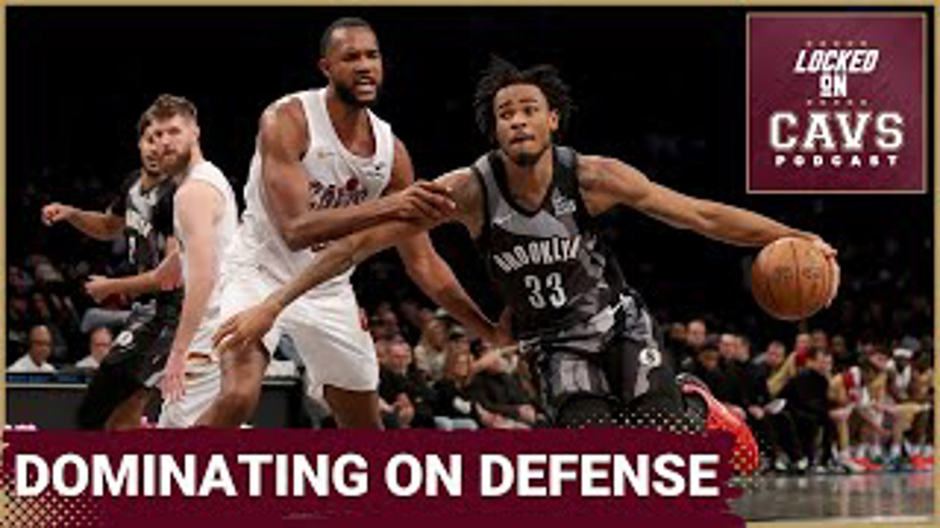 Danny Cunningham welcomes back former host Chris Manning (Just Basketball Podcast) to discuss the Cleveland Cavaliers' recent defensive resurgence.