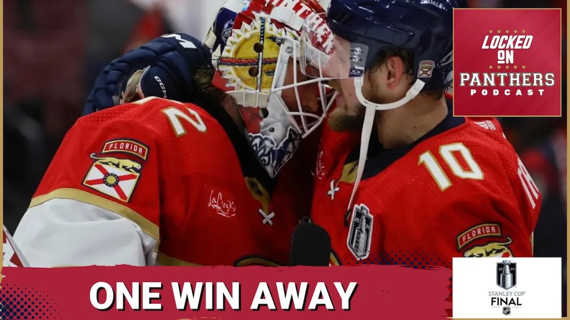 The Florida Panthers are one win away from winning the Stanley Cup. Nich Fairbanks joins to break down Game 3 in Edmonton.