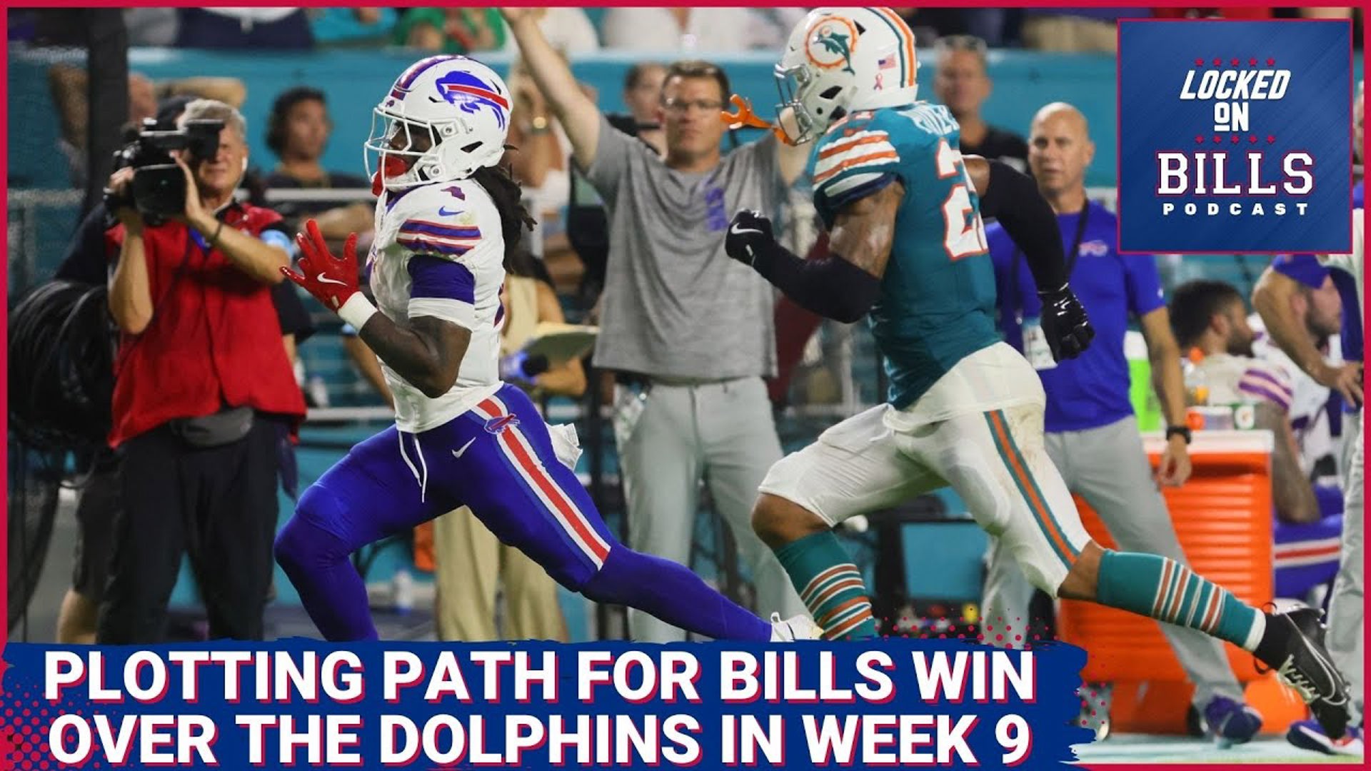 Plotting the path for Josh Allen, Buffalo Bills to beat the Miami Dolphins, Tua Tagovailoa in Week 9