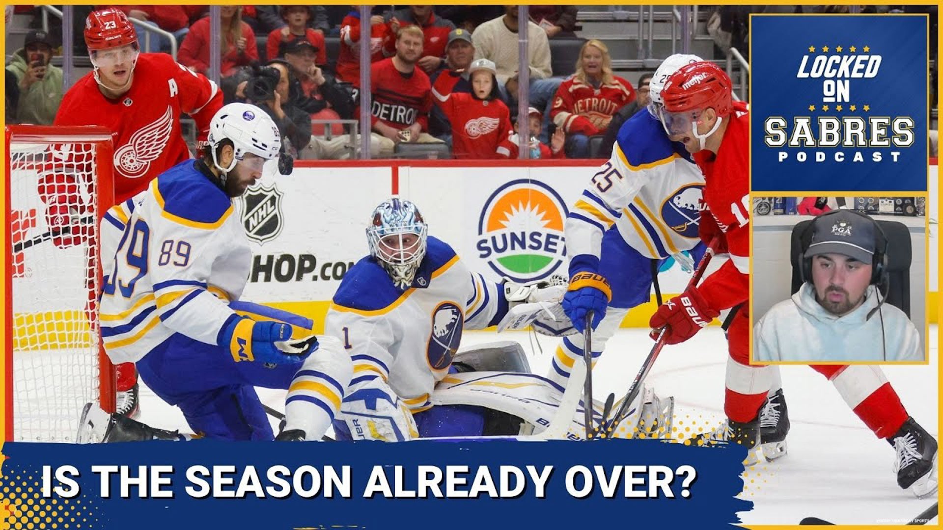 Is the Sabres season already over?