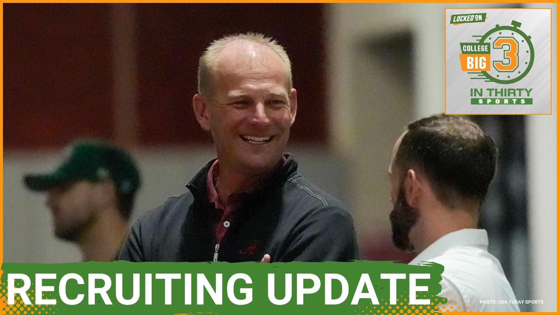 Alabama gets a win on the recruiting trail and Florida lands a big commitment of its own. West Virginia gets four commits over the weekend.