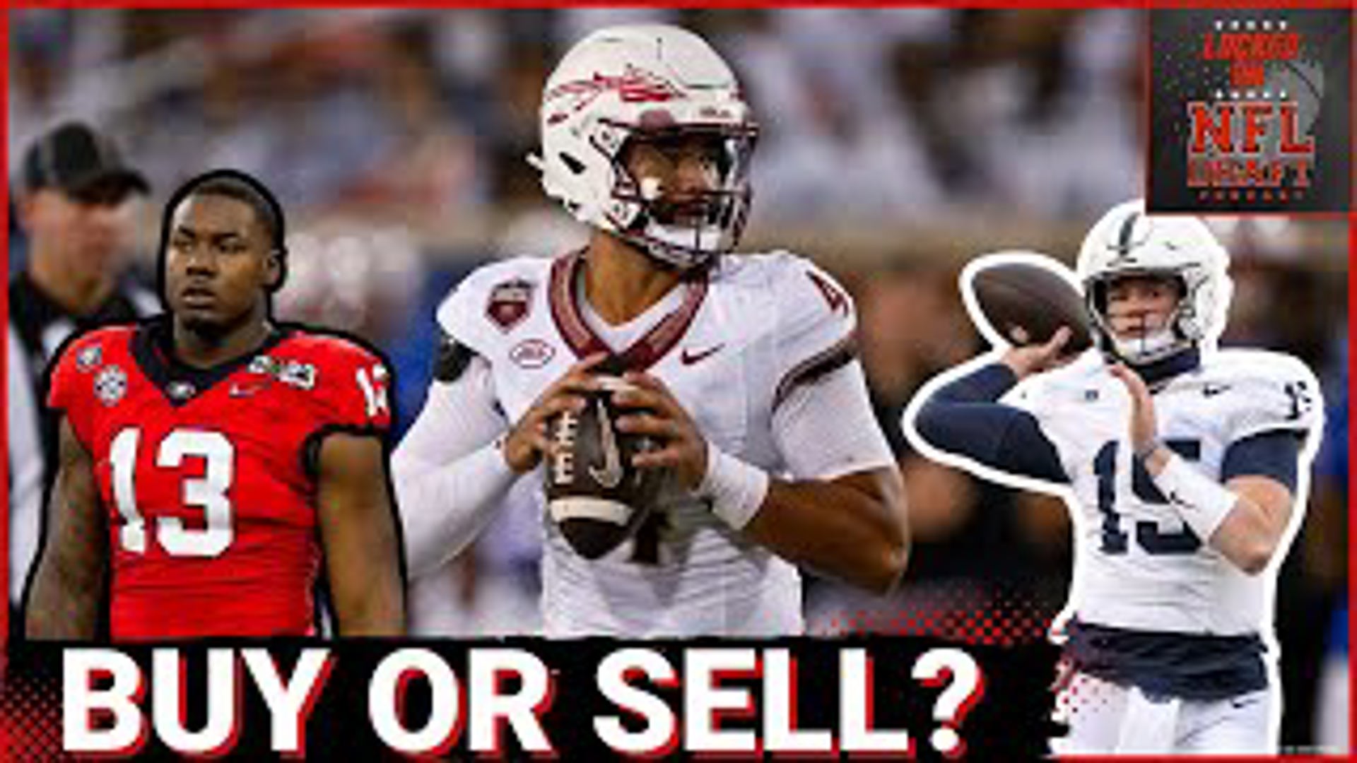 Buy or Sell QBs Drew Allar & DJ Uiagalelei's Decisions for the 2025