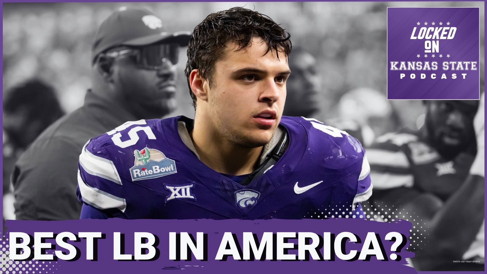 Kansas State linebacker Austin Romaine is no longer under the radar—he might be the best linebacker in all of college football heading into 2025.