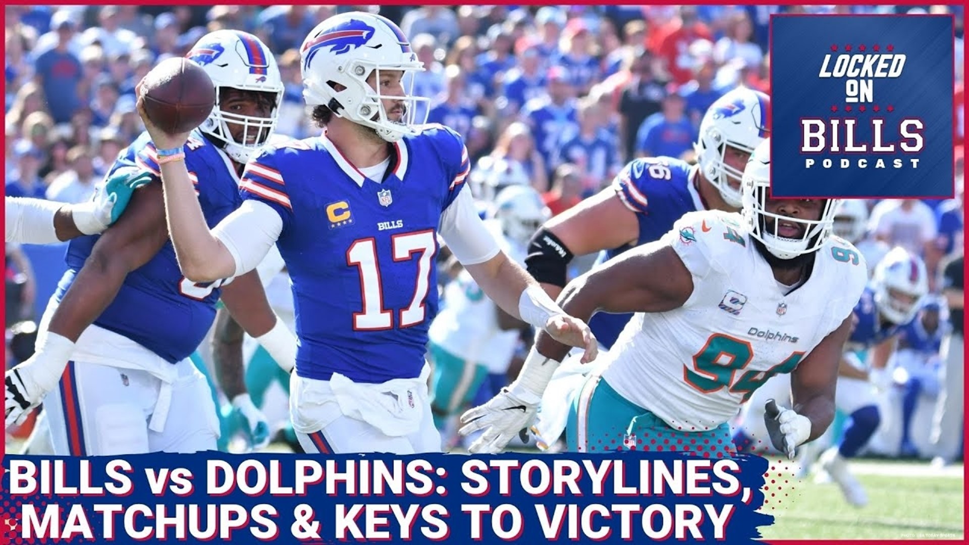 The Buffalo Bills are on the road in Week 18 to face the Miami Dolphins for the AFC East Championship Game.