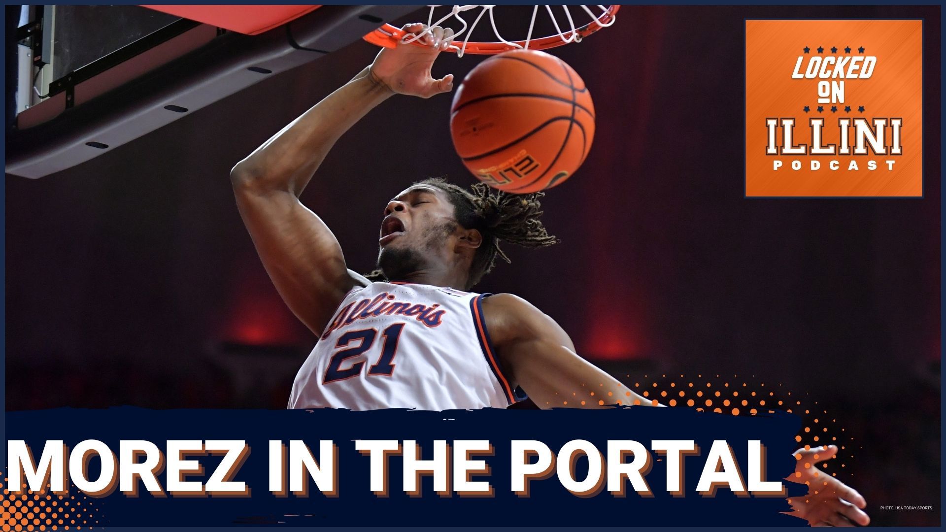 Morez Johnson Jr. shocks the Illinois Illini basketball community by entering the transfer portal, leaving fans and analysts questioning the future of the team.