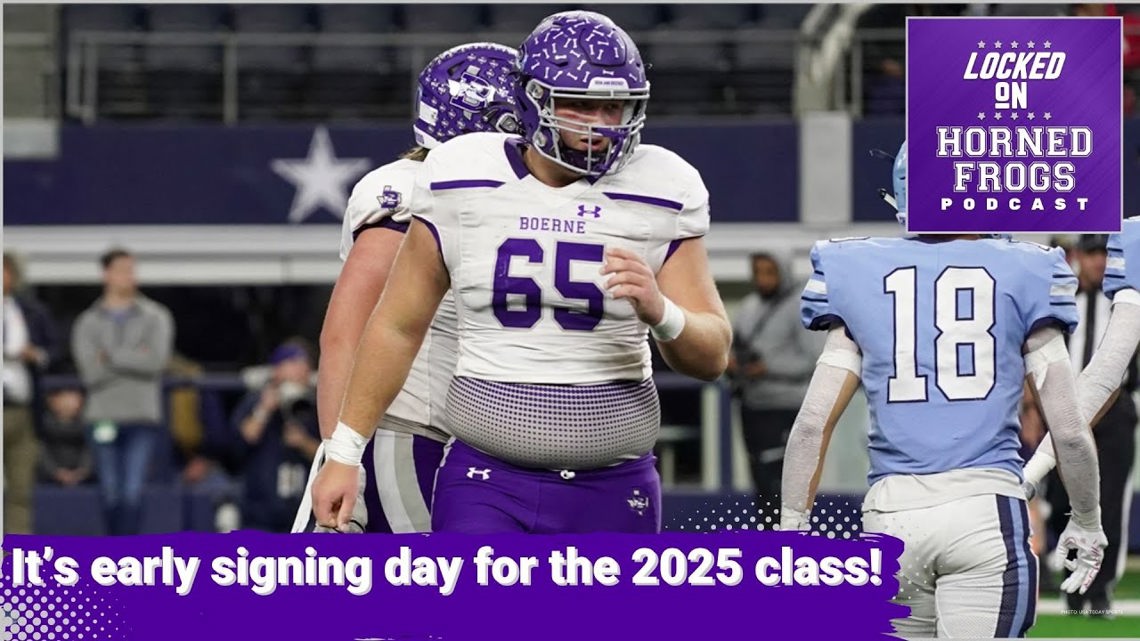 Which player from TCU's 2025 class will have the biggest impact?