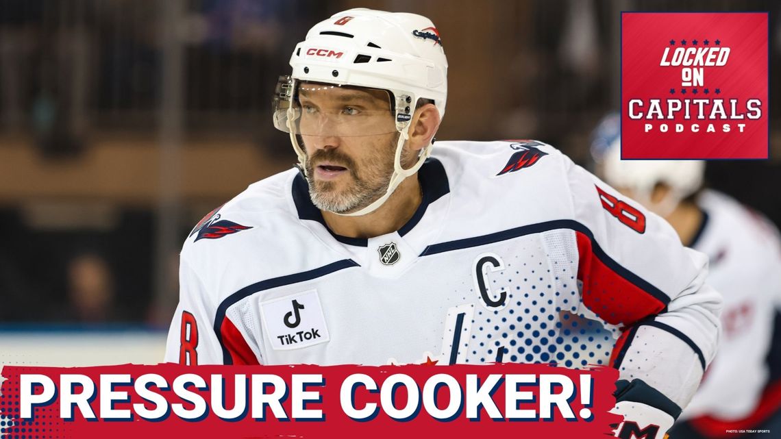 TRAFFIC JAM: Washington Capitals’ Chance to CONTROL Destiny FADES ...