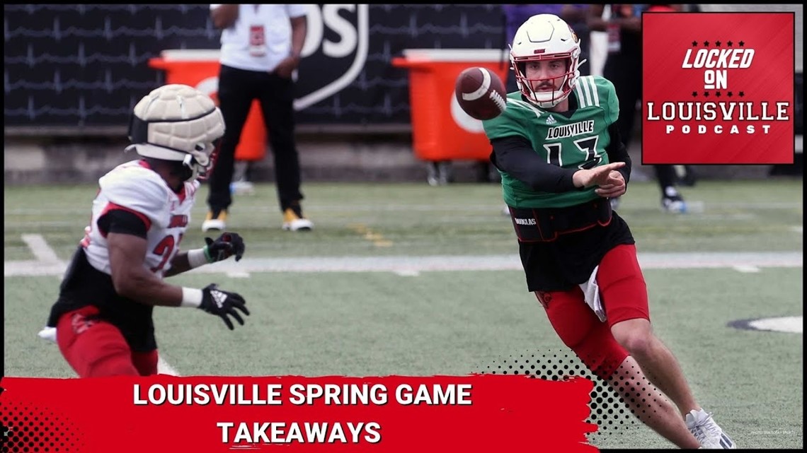 The Jeff Brohm era is here! Louisville football spring game takeaways